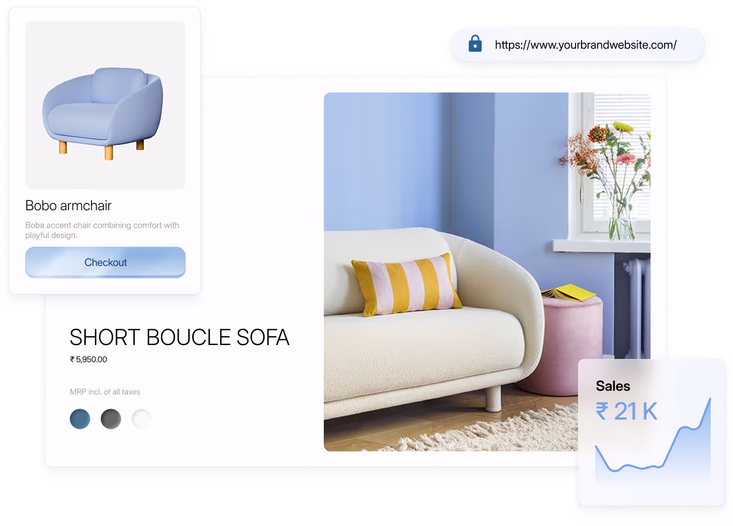 Gala storefront theme preview